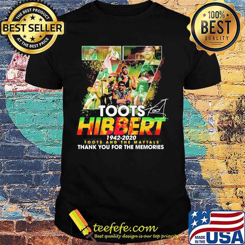 77 toots hibbert 1942 2020 thank for the memories signatures shirt 77 toots hibbert 1942 2020 thank for the memories signatures shirt