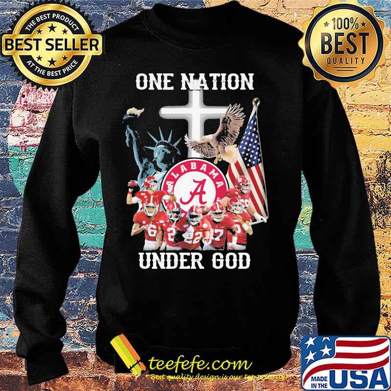 Alabama crimson one nation under god s Sweater Alabama crimson one nation under god s Sweater