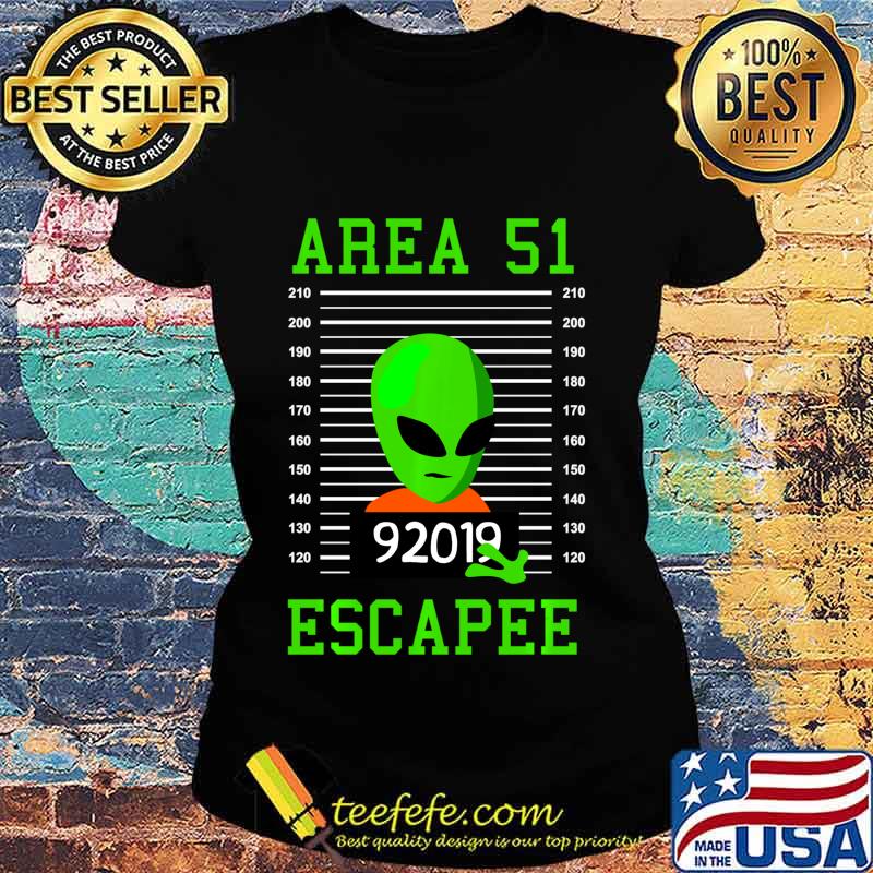 Alien Escapee Area 51 Cute Vintage Halloween Costume Shirt Ladies tee Alien Escapee Area 51 Cute Vintage Halloween Costume Shirt Ladies tee