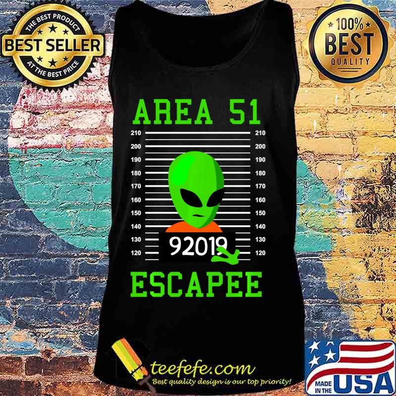 Alien Escapee Area 51 Cute Vintage Halloween Costume Shirt Tank top Alien Escapee Area 51 Cute Vintage Halloween Costume Shirt Tank top