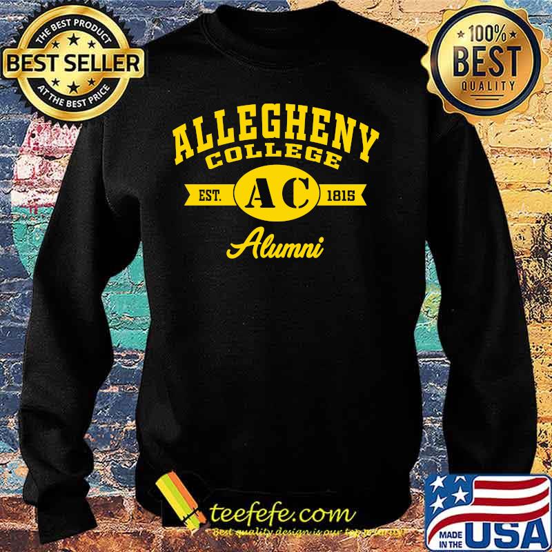 Allegheny college est 1815 alumni s Sweater Allegheny college est 1815 alumni s Sweater