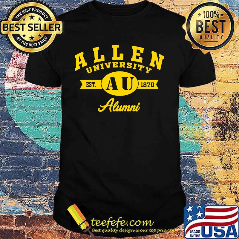 Allen university est 1870 alumni shirt