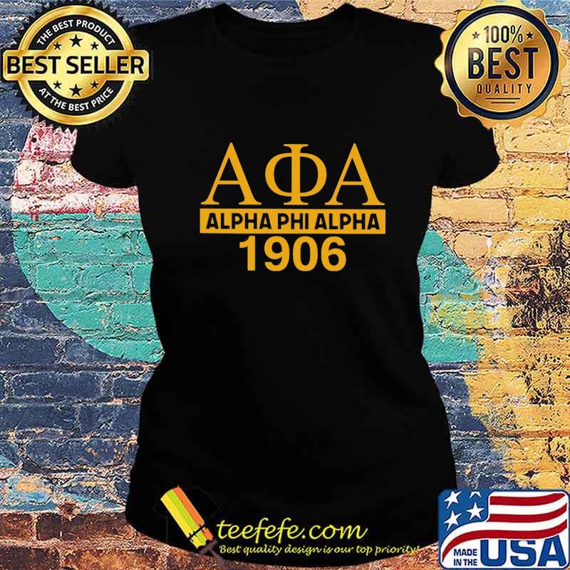 Alpha phi alpha 1906 vintage s Ladies tee Alpha phi alpha 1906 vintage s Ladies tee