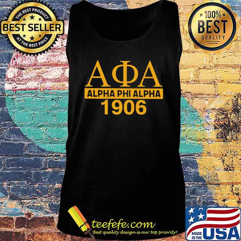 Alpha phi alpha 1906 vintage s Tank top Alpha phi alpha 1906 vintage s Tank top