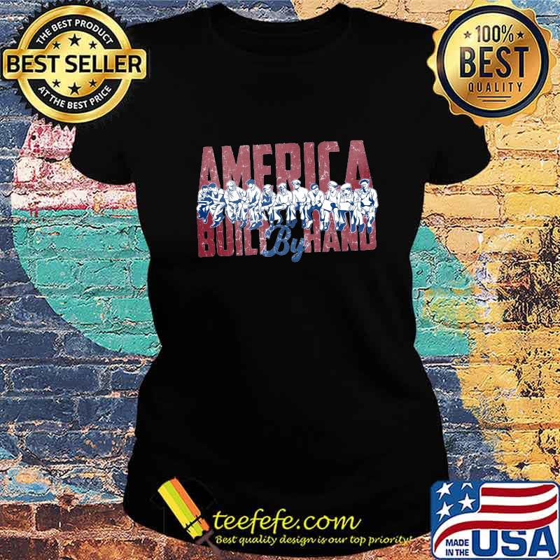 America by buice hand s Ladies tee America by buice hand s Ladies tee