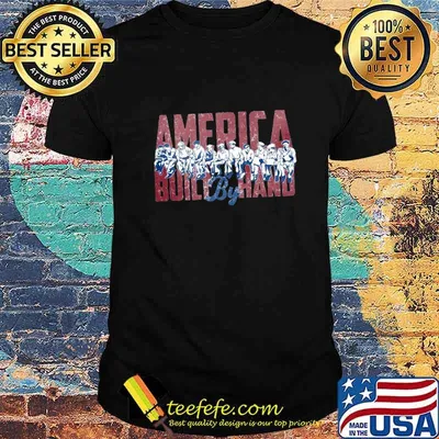 America by buice hand shirt
