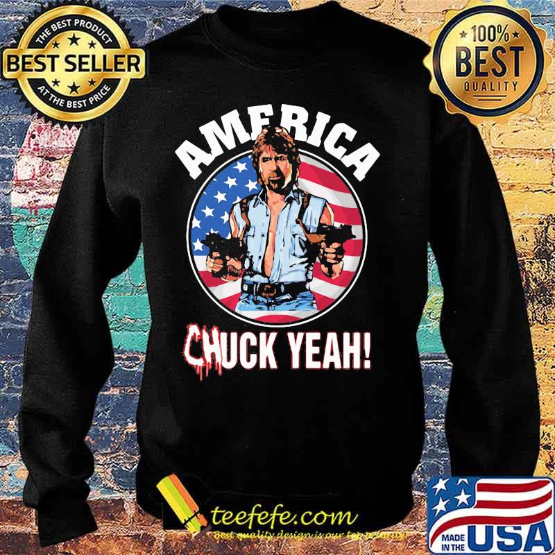 America chuck yeah usa flag 2020 s Sweater America chuck yeah usa flag 2020 s Sweater
