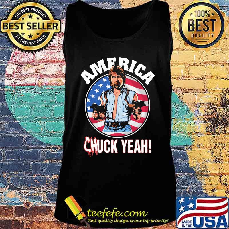 America chuck yeah usa flag 2020 s Tank top America chuck yeah usa flag 2020 s Tank top