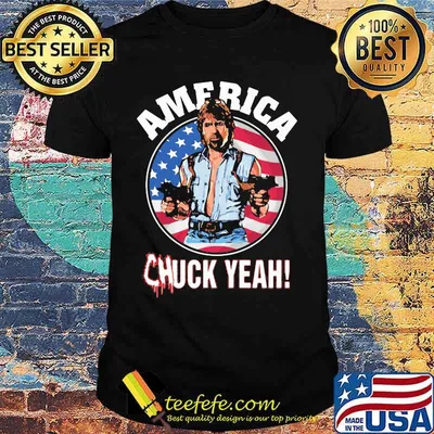 America chuck yeah usa flag 2020 shirt