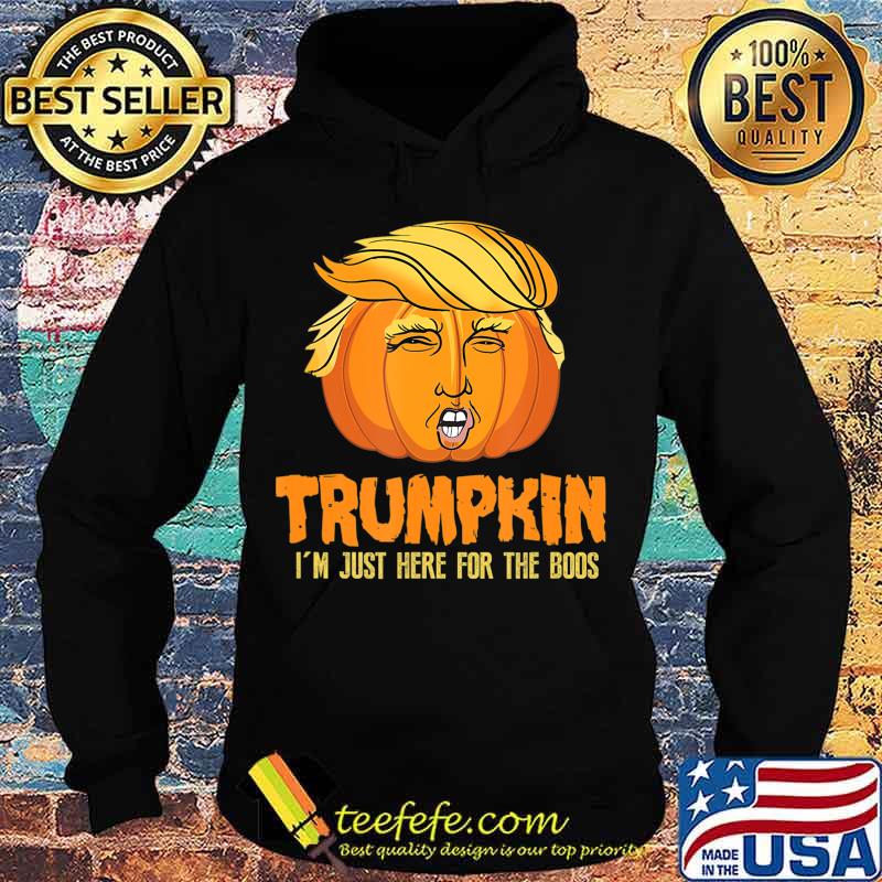 American Halloween Pumpkin I Trumpkin Boos T-Shirt Hoodie American Halloween Pumpkin I Trumpkin Boos T-Shirt Hoodie