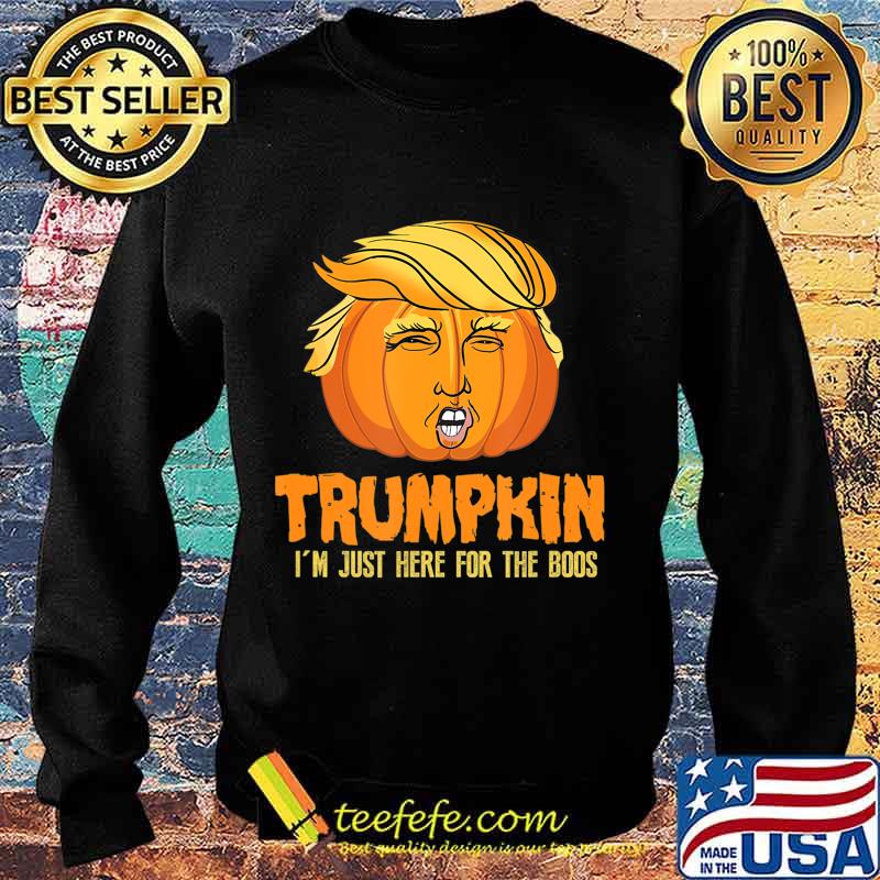 American Halloween Pumpkin I Trumpkin Boos T-Shirt Sweater American Halloween Pumpkin I Trumpkin Boos T-Shirt Sweater