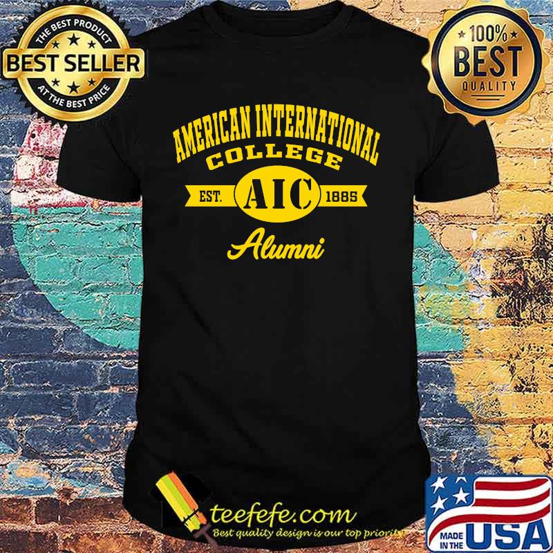 American international college est 1885 alumni shirt