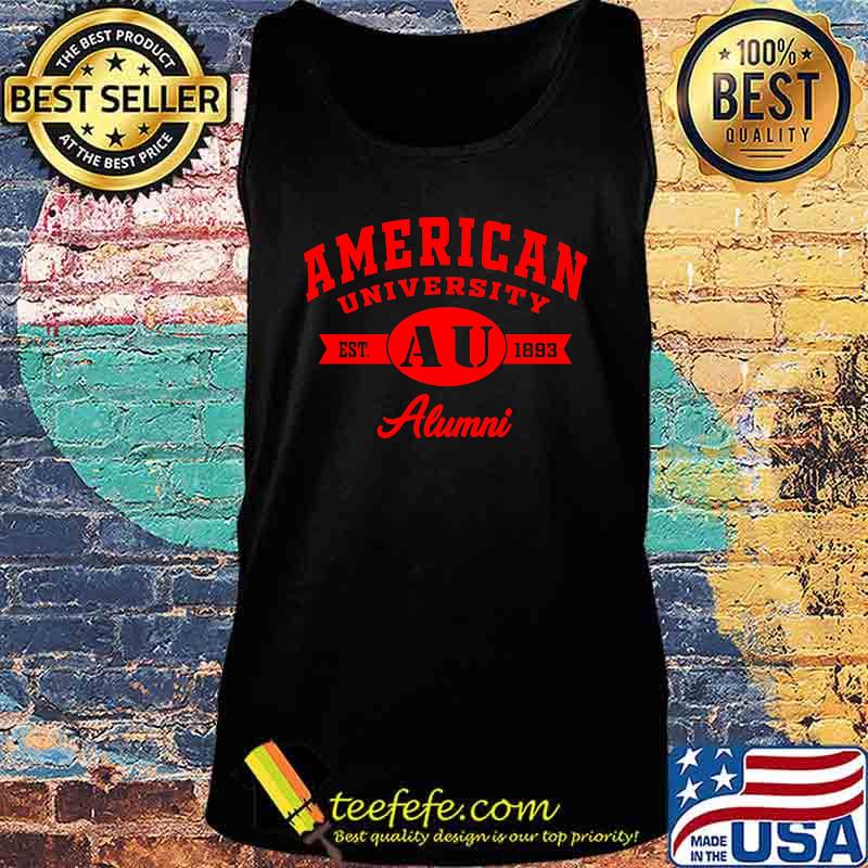 American university est 1893 alumni s Tank top American university est 1893 alumni s Tank top