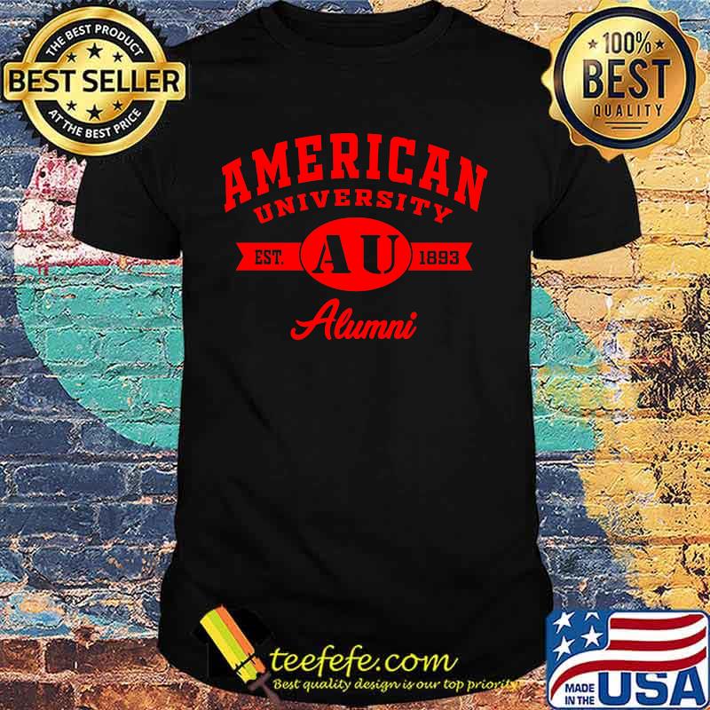 American university est 1893 alumni shirt American university est 1893 alumni shirt