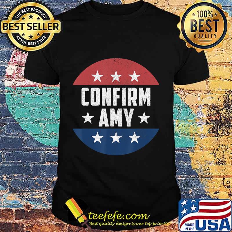 Amy Coney For SCOTUS 2020 Amy Barrett Fill That Seat T-Shirt
