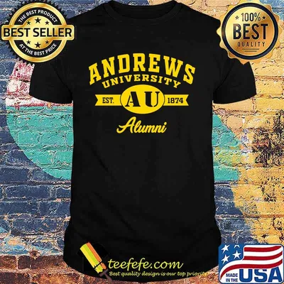 Andrews university est 1874 alumni shirt
