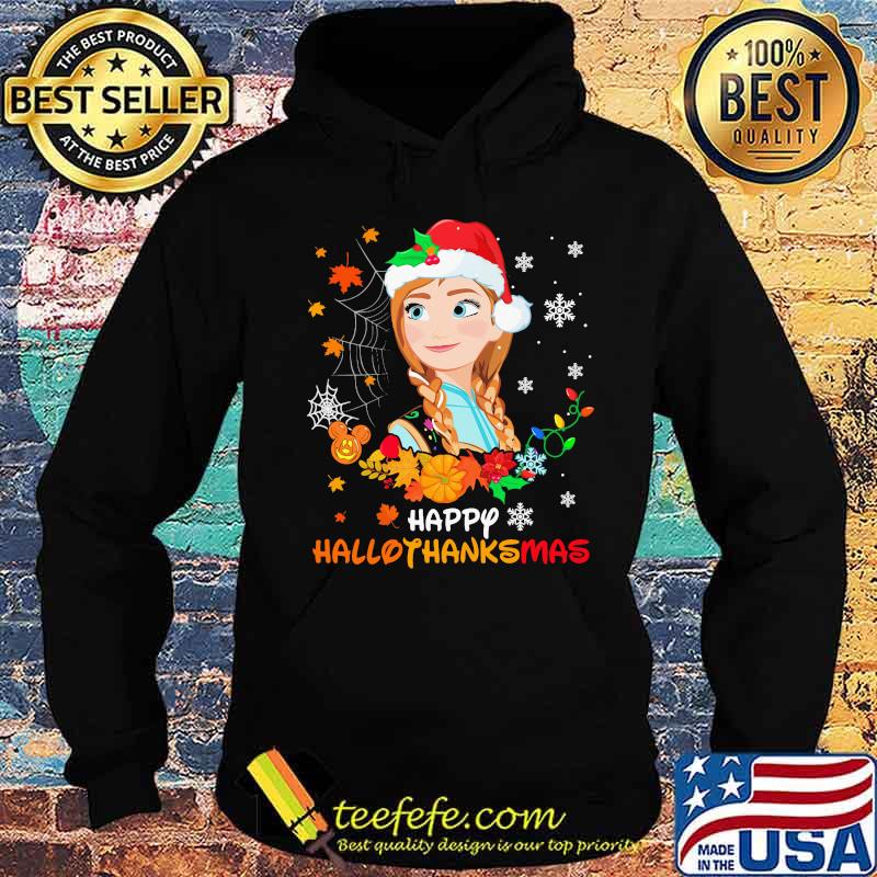 Anna happy hallothanksmas halloween thanksgiving christmas s Hoodie Anna happy hallothanksmas halloween thanksgiving christmas s Hoodie