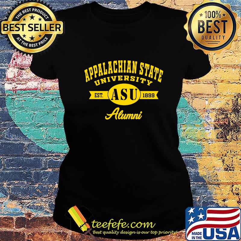 Appalachian state university est 1899 alumni s Ladies tee Appalachian state university est 1899 alumni s Ladies tee