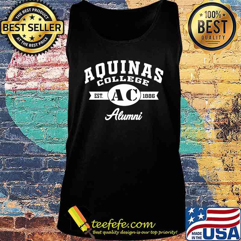 Aquinas college est 1886 alumni s Tank top Aquinas college est 1886 alumni s Tank top