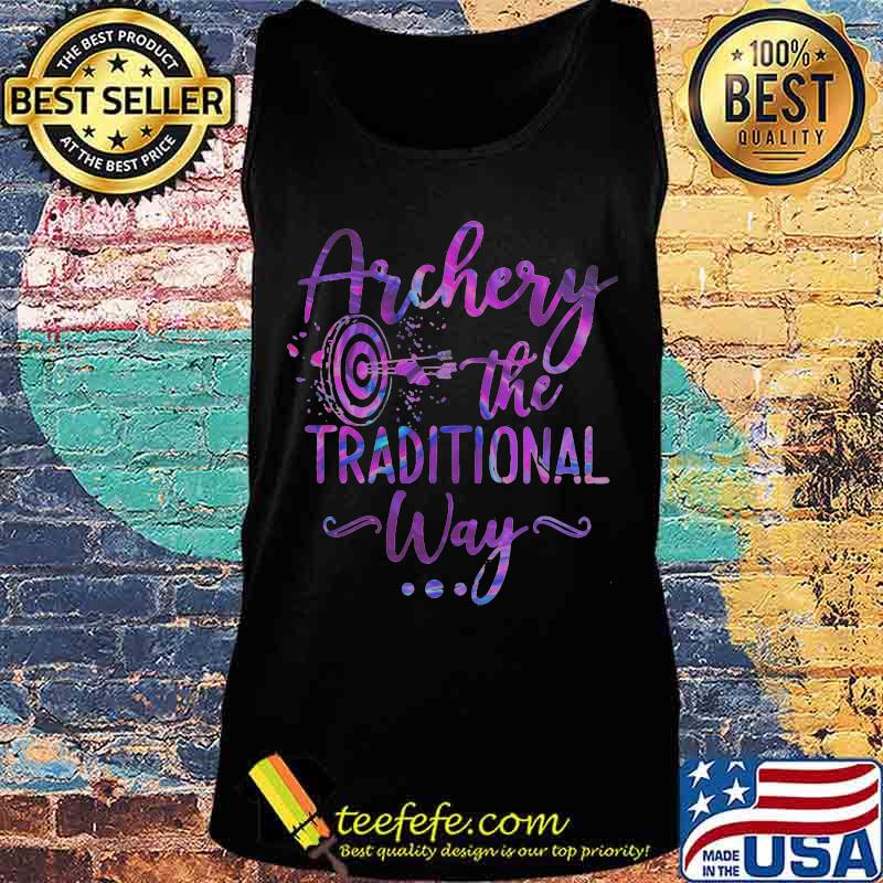 Archery the traditional way s Tank top Archery the traditional way s Tank top