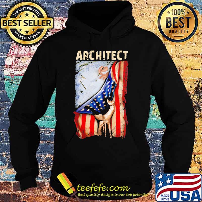 Architect american flag vintage s Hoodie Architect american flag vintage s Hoodie