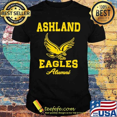 Ashland eagles alumni logo shirt