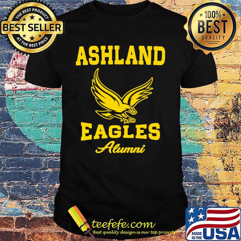 Ashland eagles alumni logo shirt