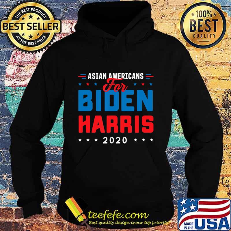 Asian American for Joe Biden Kamala Harris Election 2020 T-Shirt Hoodie Asian American for Joe Biden Kamala Harris Election 2020 T-Shirt Hoodie