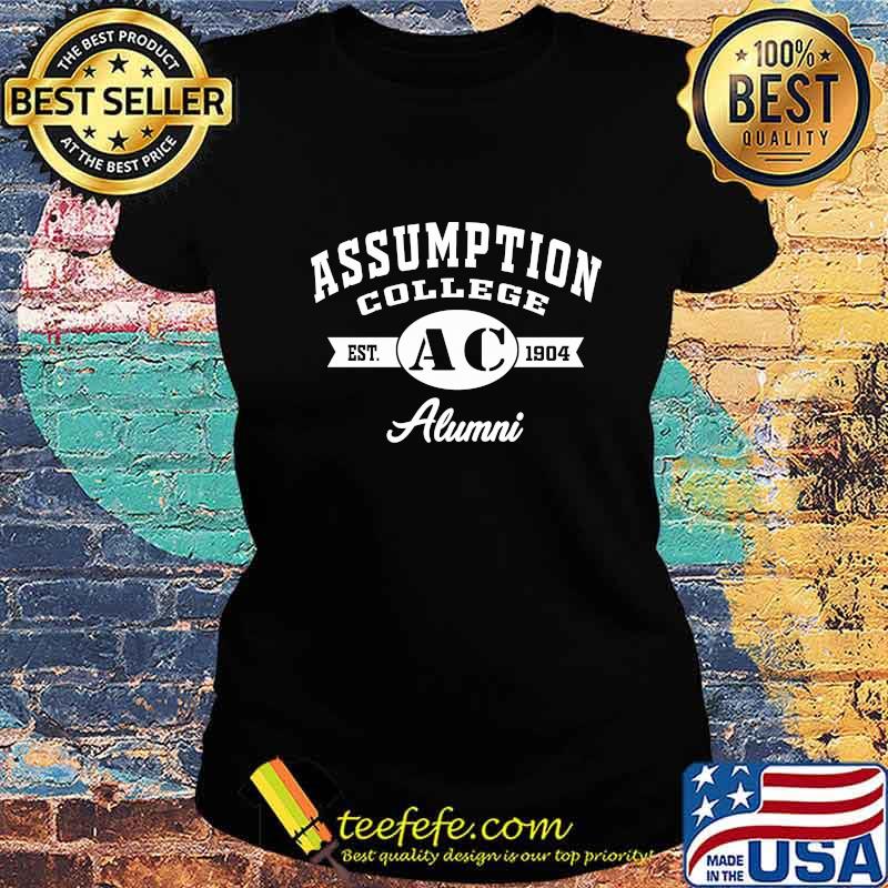 Assumption college est 1886 alumni s Ladies tee Assumption college est 1886 alumni s Ladies tee