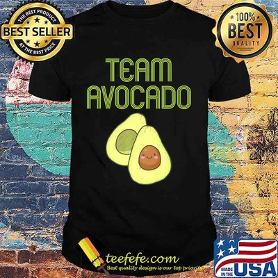 Avocado Themed Gift for Men, Women, Kids, Girls Premium T-Shirt
