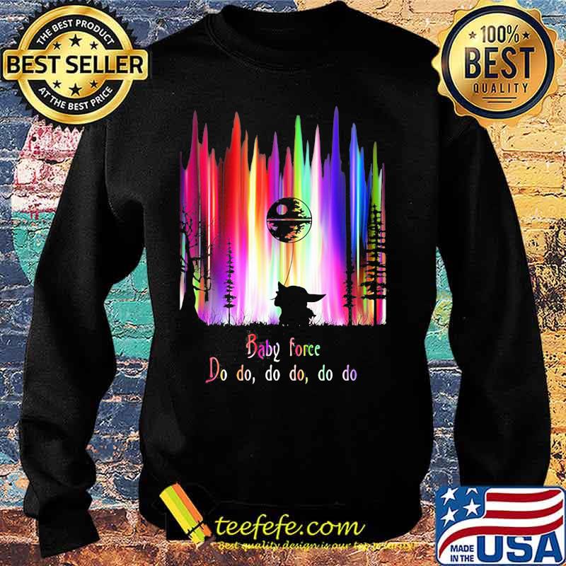Baby yoda force do do do mountain s Sweater Baby yoda force do do do mountain s Sweater
