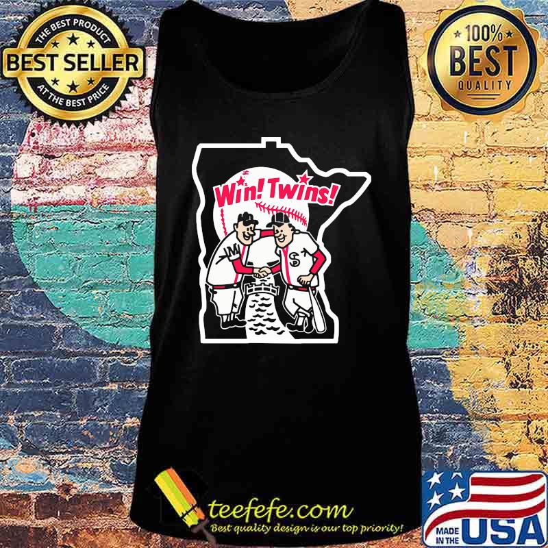 Baseball win minnesota twins baseball s Tank top Baseball win minnesota twins baseball s Tank top