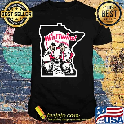 Baseball win minnesota twins baseball shirt