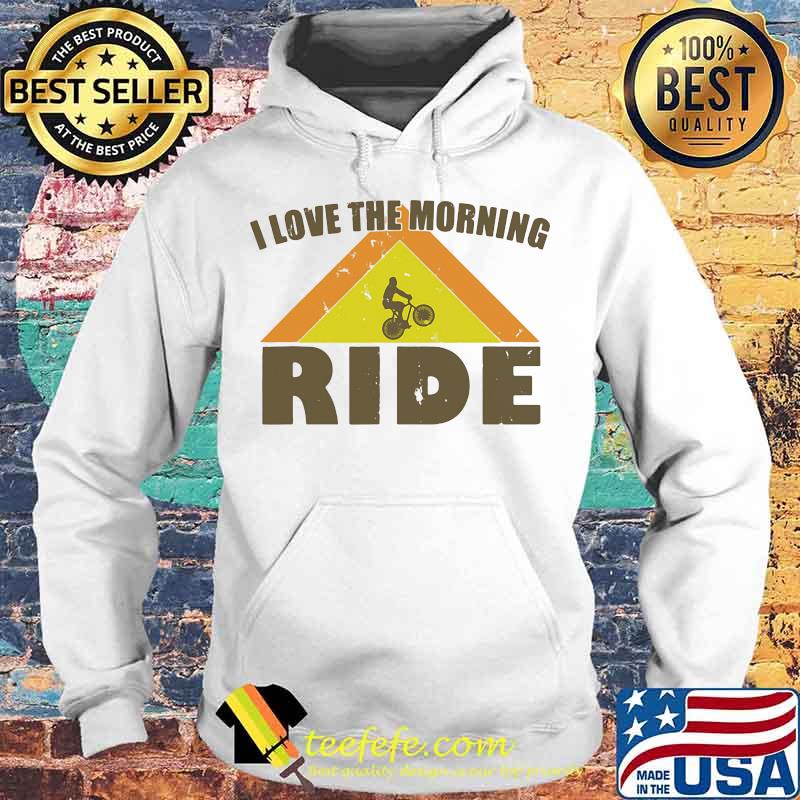 Bicycle I love the morning ride s Hoodie Bicycle I love the morning ride s Hoodie