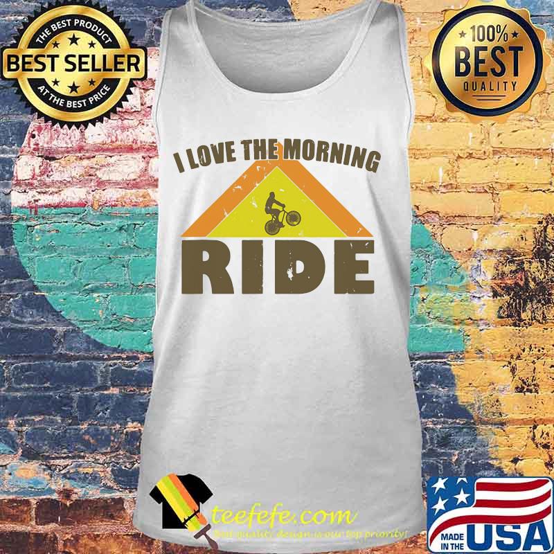 Bicycle I love the morning ride s Tank top Bicycle I love the morning ride s Tank top