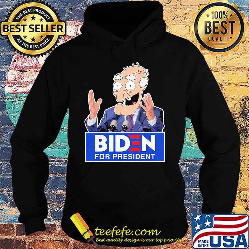 Biden for president person s Hoodie Biden for president person s Hoodie