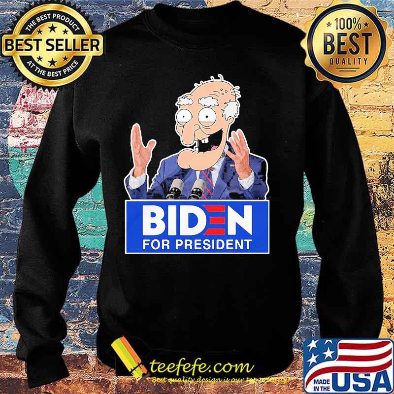 Biden for president person s Sweater Biden for president person s Sweater