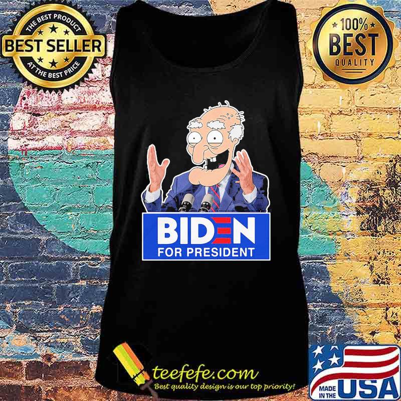 Biden for president person s Tank top Biden for president person s Tank top
