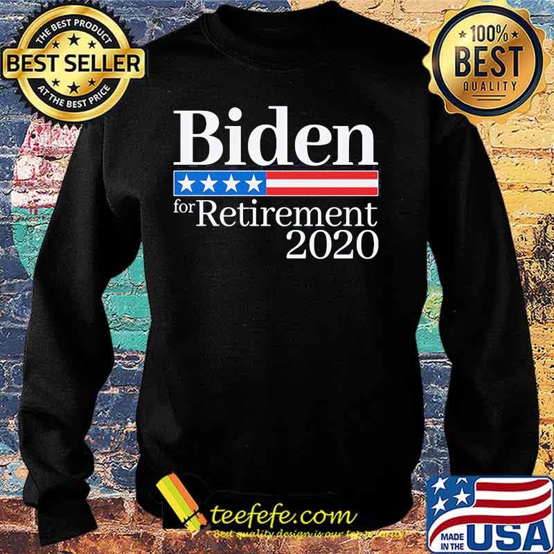 Biden for retirement 2020 s Sweater Biden for retirement 2020 s Sweater