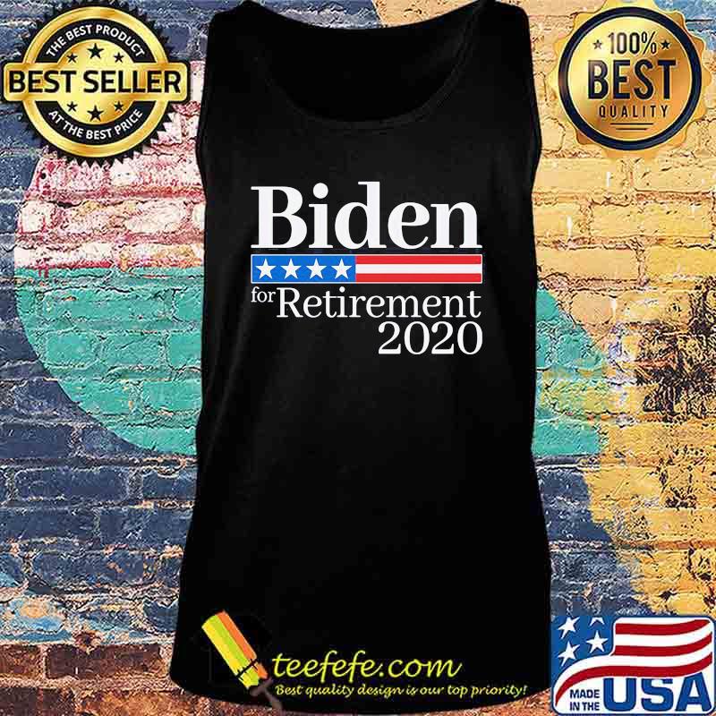 Biden for retirement 2020 s Tank top Biden for retirement 2020 s Tank top