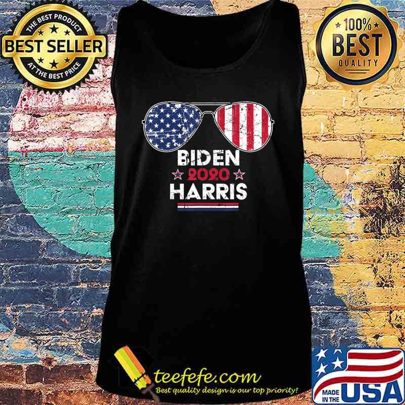 Biden Harris 2020 Aviator Sunglasses American Flag T-Shirt Tank top Biden Harris 2020 Aviator Sunglasses American Flag T-Shirt Tank top