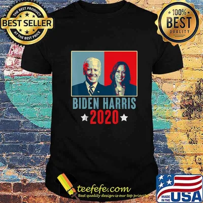 Biden Harris 2020 Election Democratic Poster T-Shirt