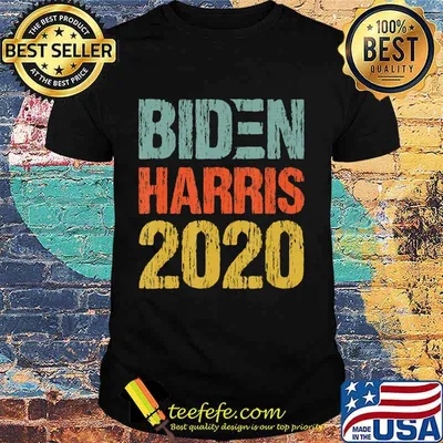 Biden Harris 2020 - Joe Biden Kamala Harris 2020 Vintage T-Shirt