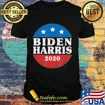 Biden Harris 2020 VP Kamala Harris Vice President Gift T-Shirt