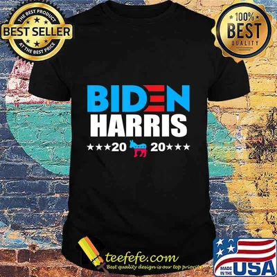 Biden Harris Shirt Joe Biden Kamala Harris 2020 Apparel T-Shirt