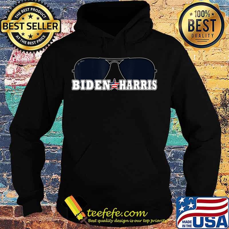 Biden Harris Sunglasses Patriotic Aviator Graphic T-Shirt Hoodie Biden Harris Sunglasses Patriotic Aviator Graphic T-Shirt Hoodie