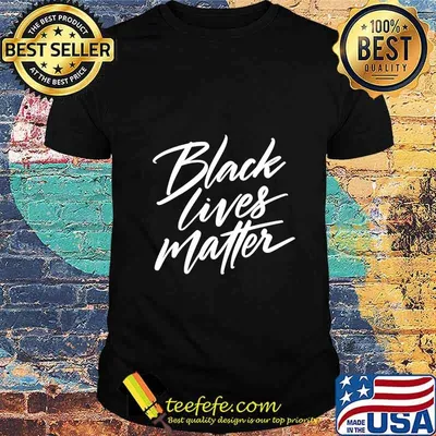 Black Lives Matter, BLM Social Justice Tee for Activists T-Shirt