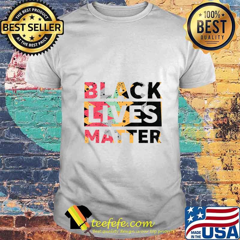 Black Lives Matter made to match Jordan 6 HARE 2020 T-Shirt