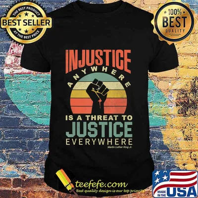 Black Lives Matter Shirt Retro for BLM Men Women Kids T-Shirt