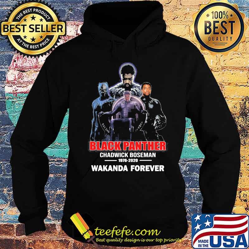 Black panther rip chadwick 1976 2020 wakanda forever s Hoodie Black panther rip chadwick 1976 2020 wakanda forever s Hoodie